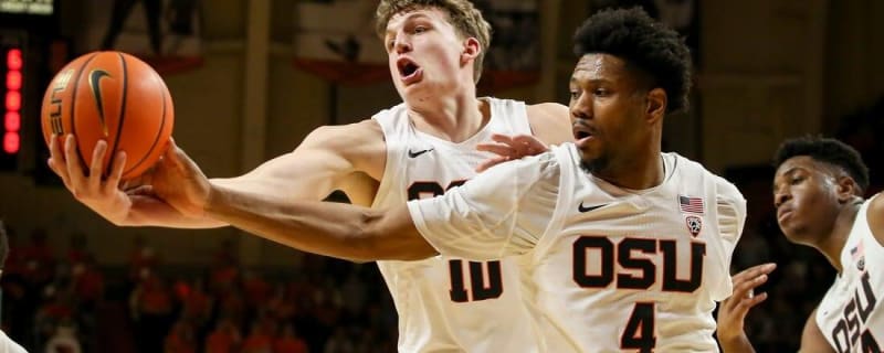 Oregon State&#39;s Tyler Bilodeau enters portal, Dexter Akanno also departs