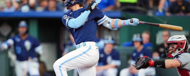 Bobby Witt Jr.'s hot bat leads Royals past Twins