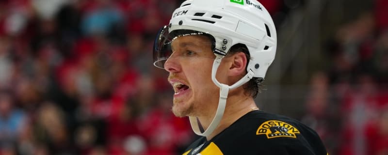 Bruins GM: D Hampus Lindholm &#39;unlikely&#39; to return this season