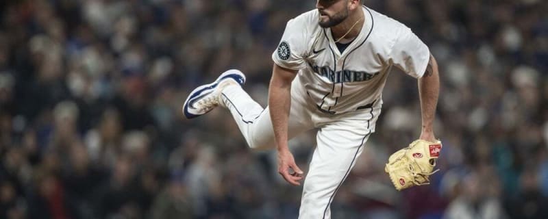 Guardians acquire RHP Cody Bolton from Mariners