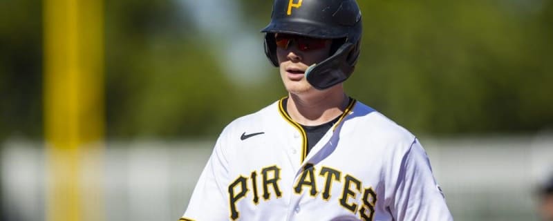 Slumping Pirates calling up 2021 top draft pick catcher Henry