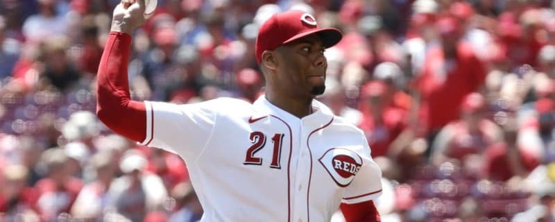 Hunter Greene INJURED After Hit by a Comebacker!