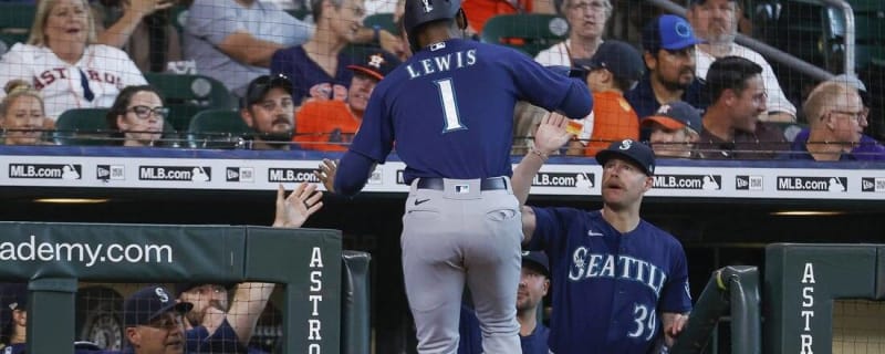 Mariners reinstate Kyle Lewis from the IL ahead of this weekend's series  vs. the Astros - Lookout Landing