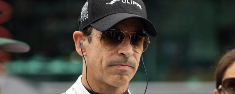 Helio Castroneves replacing benched Tom Blomqvist for two races
