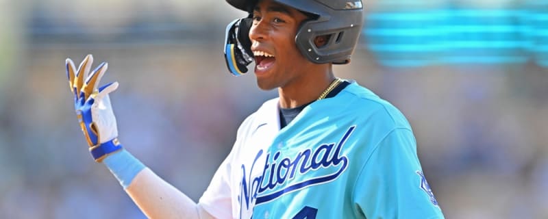 Nationals add Darren Baker, son of ex-manager Dusty Baker