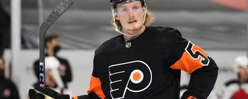 Flyers re-sign F Wade Allison, D Linus Hogberg