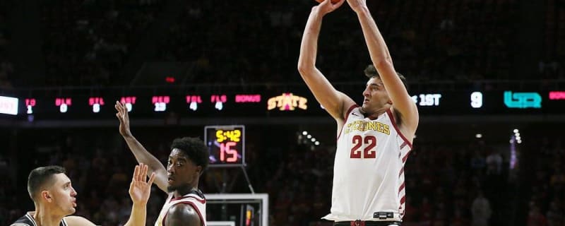 Iowa State blasts Green Bay as freshman drains six 3-pointers