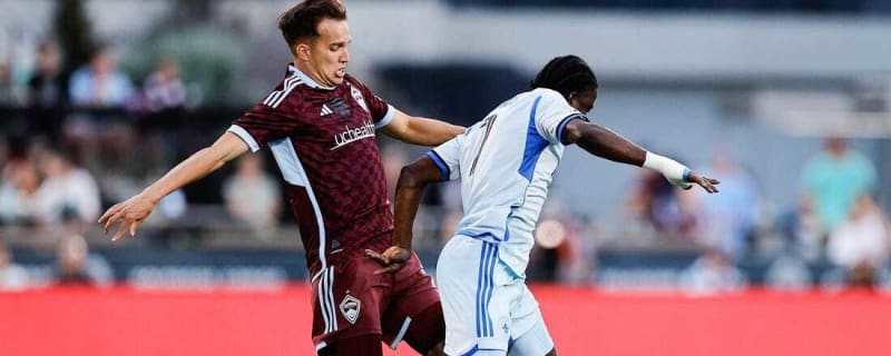 Calvin Harris tallies twice in Rapids&#39; win over CF Montreal