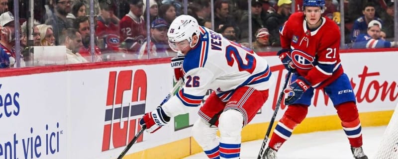 ✓TODAY'S LATEST NEWS FROM THE NEW YORK RANGERS! MIKA ZIBANEJAD