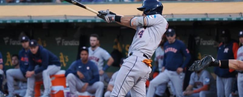 Trevor Bauer responds after Mauricio Dubon uses his sword celebration