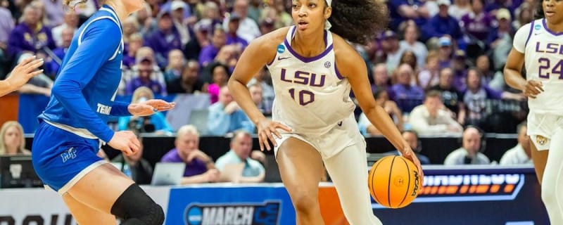 LSU dominates 2nd half to clobber Middle Tennessee