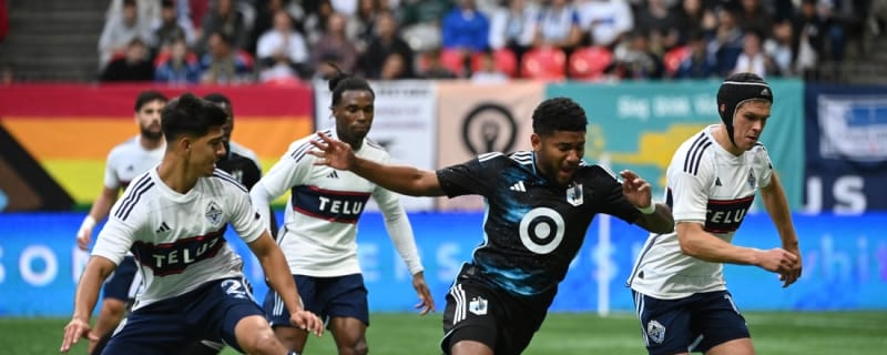 Minnesota United record fourth straight shutout in 1-0 victory over Whitecaps