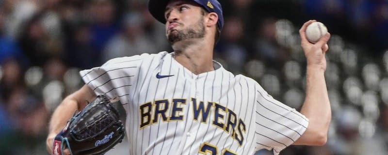 Brewers LHP Aaron Ashby (shoulder) to undergo surgery