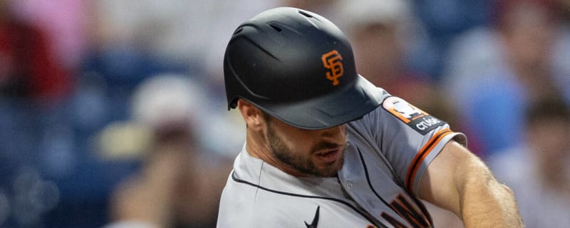 Playing for third team in last 30 days, Giants SS has memorable debut