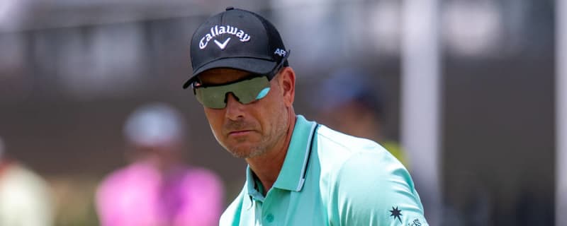 Henrik Stenson out of LIV Golf Invitational Boston