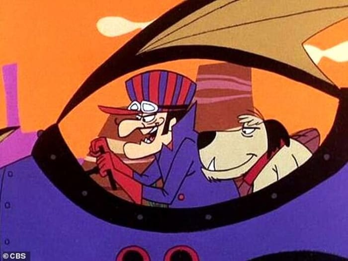 Dıck Dastardly and Muttley