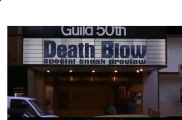 "Death Blow"