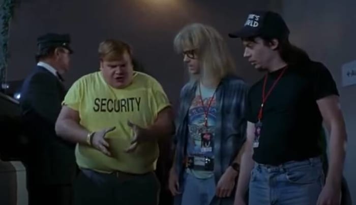 Security Guard ('Wayne's World')