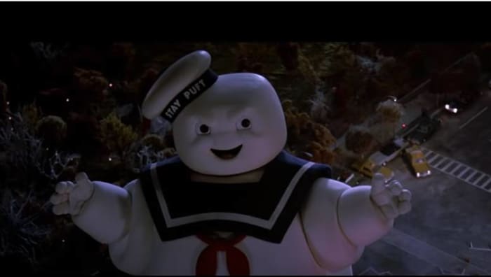 Stay-Puft Marshmallows ('Ghostbusters')