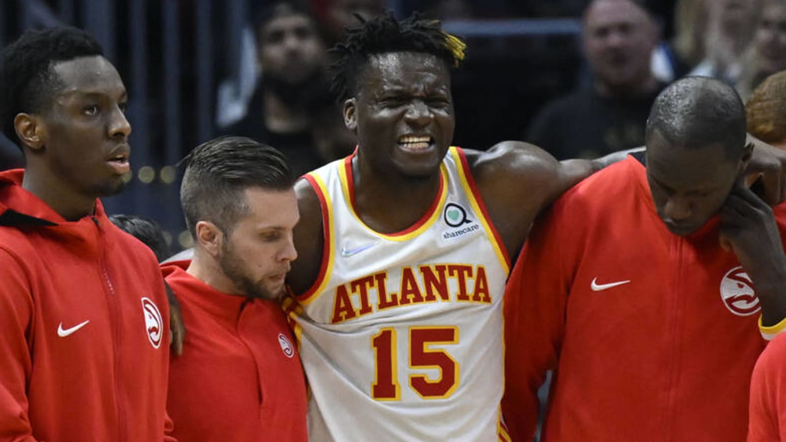 Hawks' Clint Capela to miss at least one week