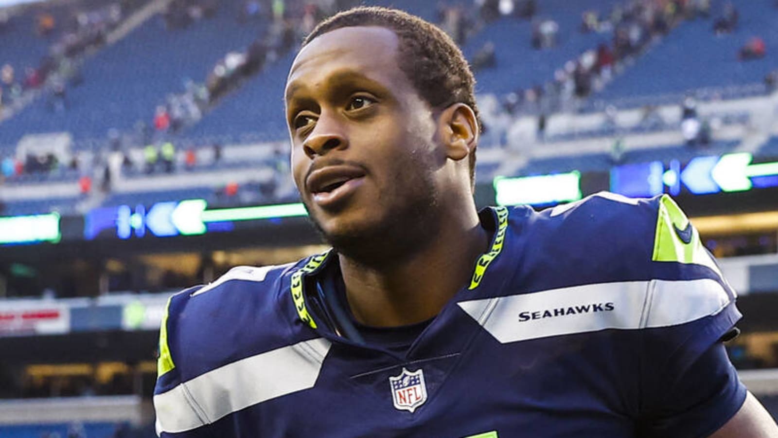 Watch: Geno Smith shared cool moment with Zach Wilson