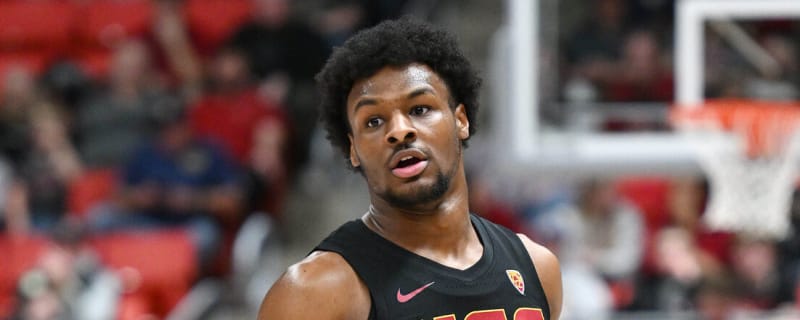 Ranking the best NBA team fits for USC's Bronny James