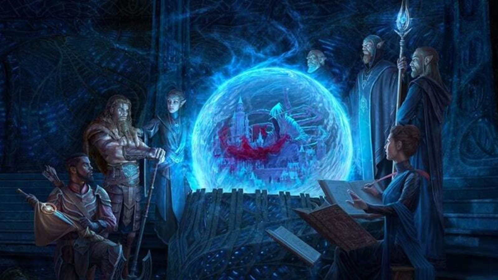The Assured Altmer From Elder Scrolls Explained