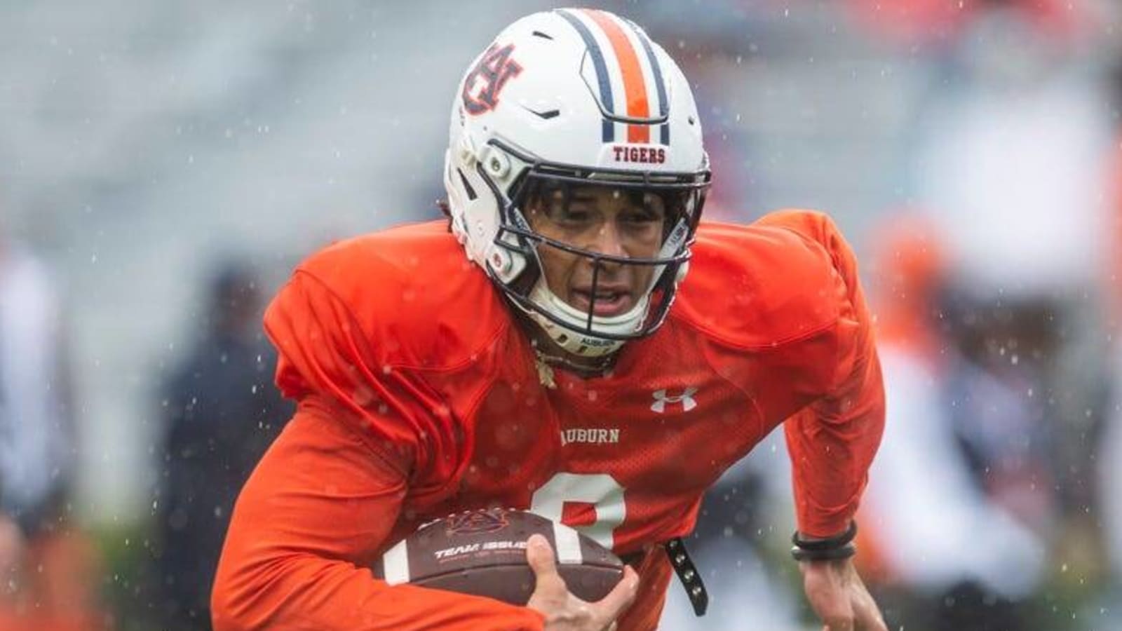 Auburn QB ready to compete with Michigan State transfer