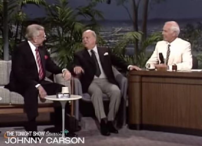Johnny Carson’s desk from 'The Tonight Show'