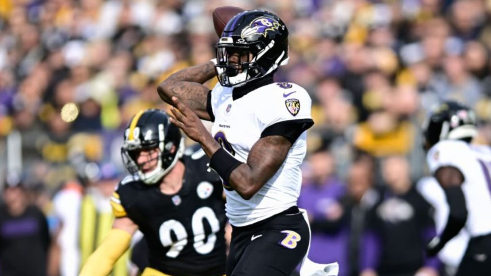 Odds: Ravens Open as Big Favorites over Steelers