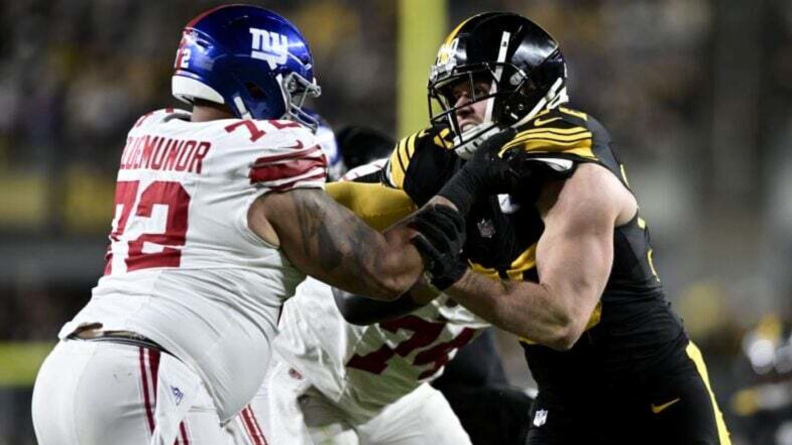 T.J. Watt Named 2024 Steelers Team MVP