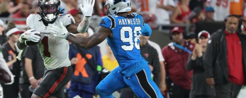 Panthers Rule Haynes Out vs. Buccaneers, Two Doubtful & Two Questionable