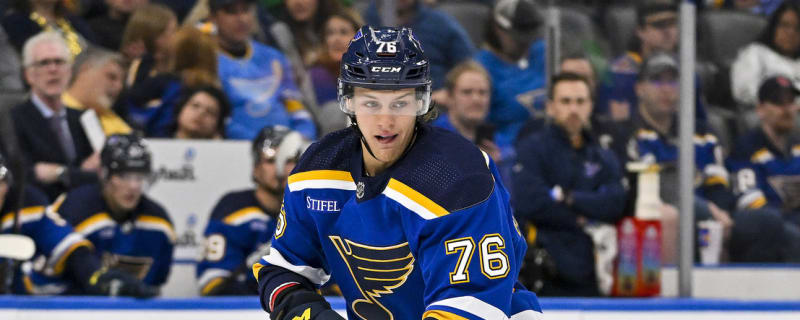 Blues recall former first-round pick