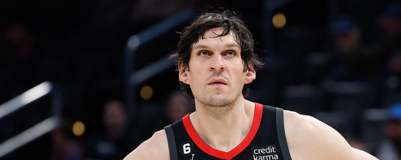 Farmer Boban Marjanovic is staying fit this offseason