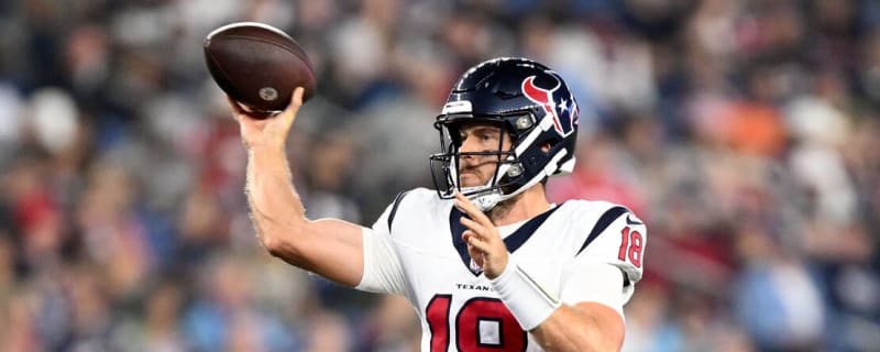 Breaking News: Houston Texans to Sign Case Keenum - Battle Red Blog