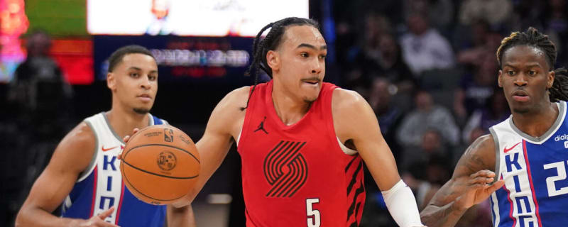 Blazers' Dalano Banton sets embarrassing record