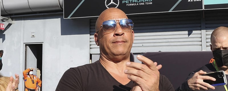 Vin Diesel walked Paul Walker's daughter, Meadow Walker, down the aisle