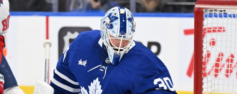 Maple Leafs recall two-time Stanley Cup-winning goaltender