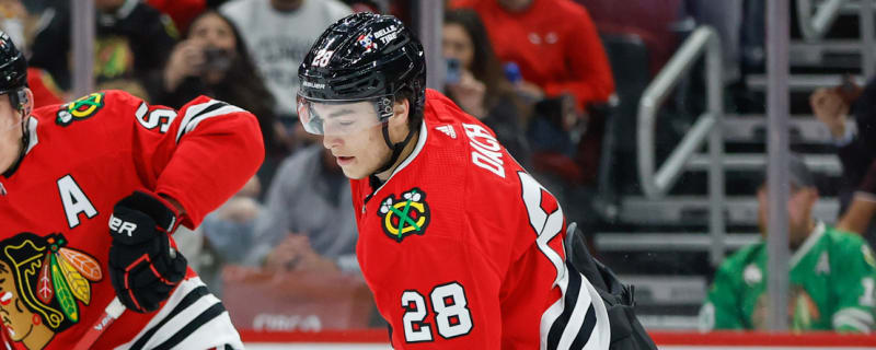Now is the time for the Blackhawks to see what Colton Dach Can Be
