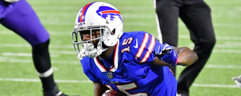 Buffalo Bills elevate WR John Brown for Thursday Night Football matchup vs.  Patriots 