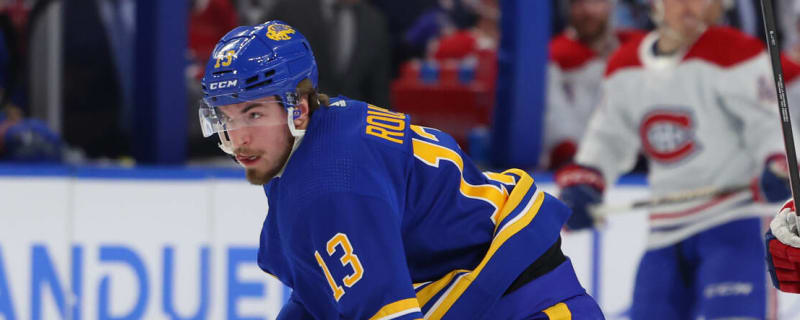 Sabres Grades: Lukas Rousek