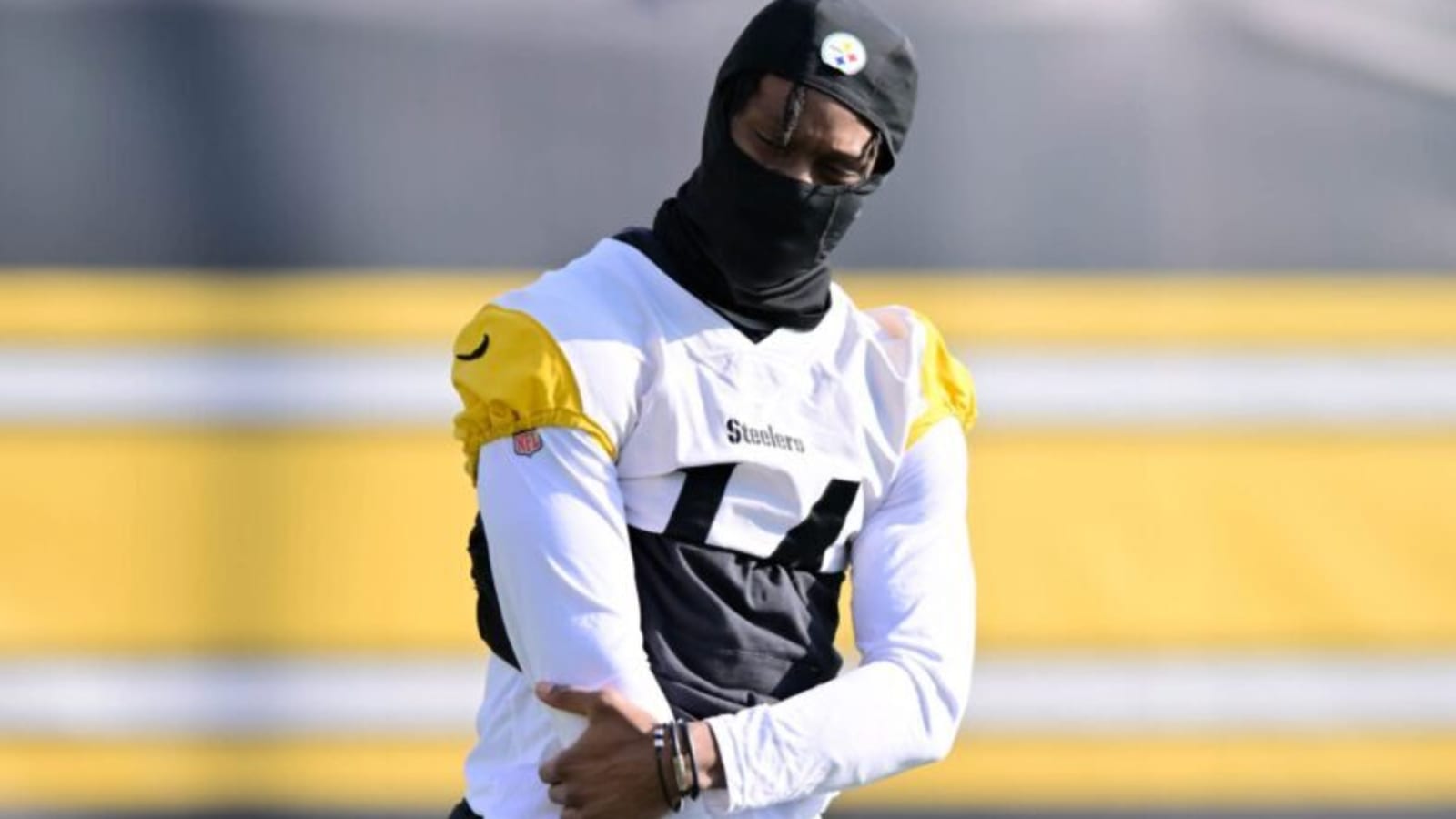 George Pickens Misses Practice with Injury