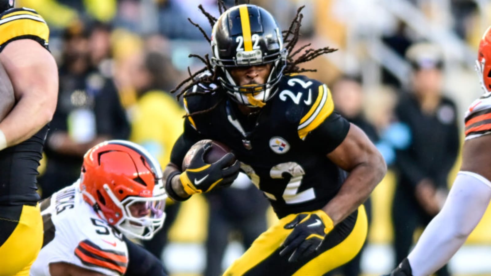 Najee Harris Uncertain about Future With Steelers