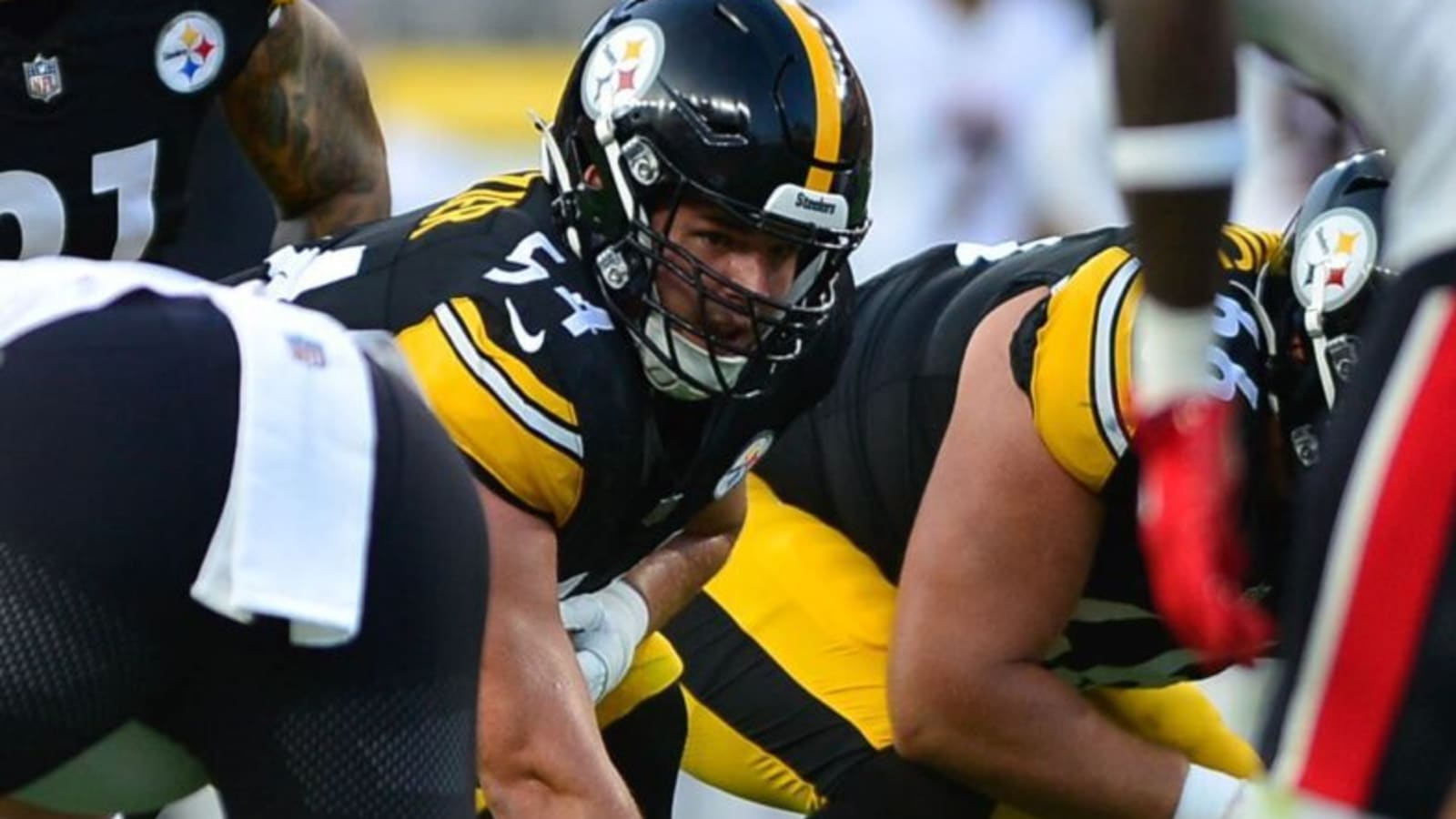 Steelers Center Zach Frazier Earns All-Rookie Award