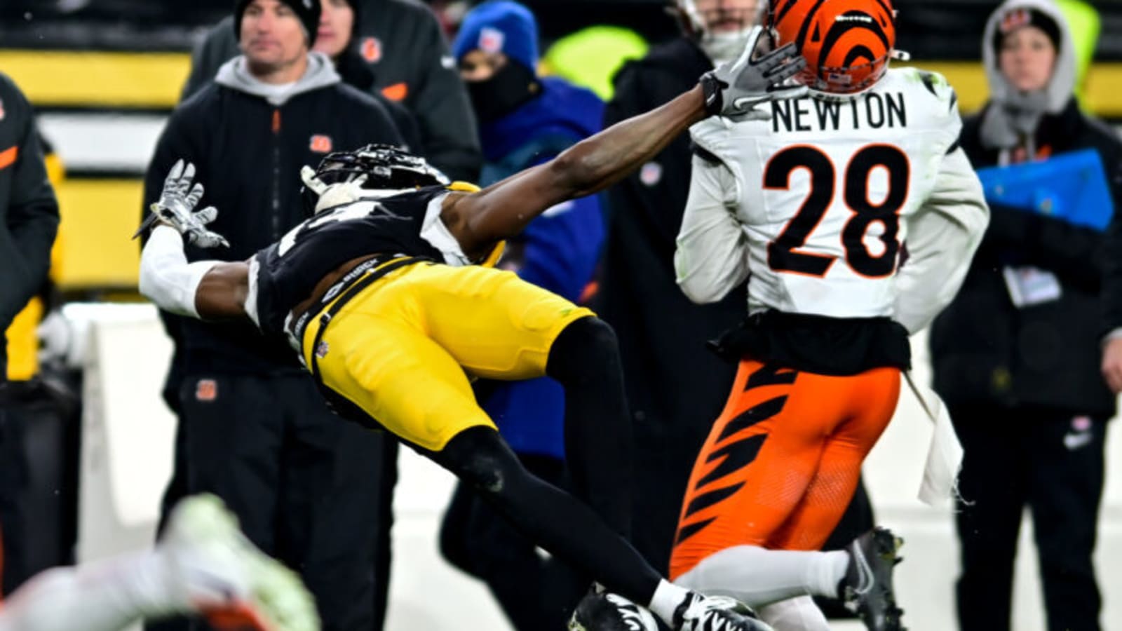 Russell Wilson Backs George Pickens after Season-Worst Game vs. Bengals: ‘I Believe in George’