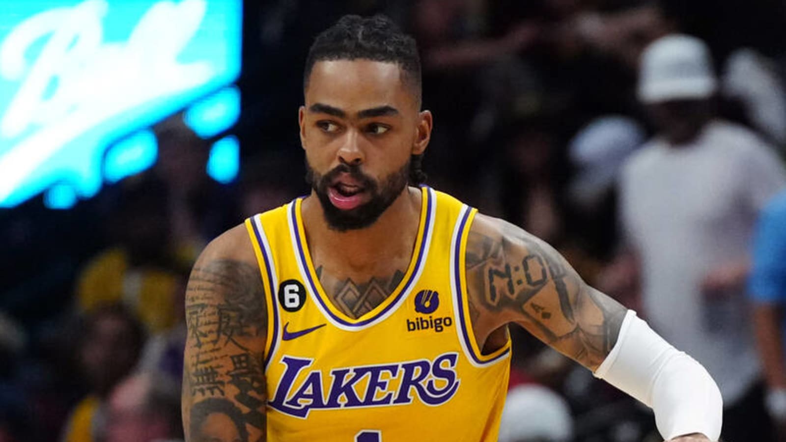 Report: Lakers exploring trade that would bring D'Angelo Russell