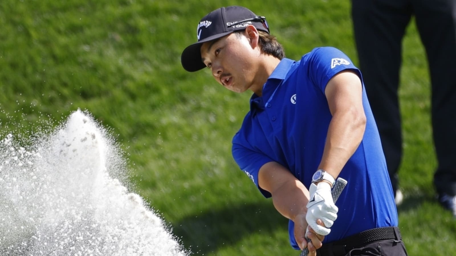 Two unexpected golfers upstage stars, share second-round lead at Players