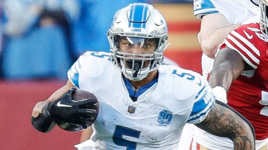 Lions&#39; running back David Montgomery leaks big highlight play from OTAs