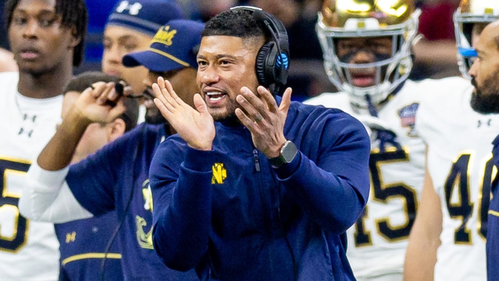 Black head coaches to make history in CFP semifinal showdown