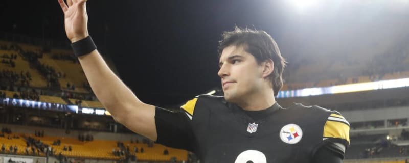 Steelers’ former quarterback Mason Rudolph reminisces on his time in Pittsburgh during Titans OTAs